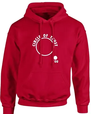 Buy Circle Of Trust Unisex Hoodie 10 Colours (S-5XL) By Swagwear • 20.68£
