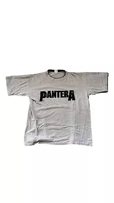 Buy Vintage Pantera 1998 Tour Crew Tee - Xxl • 60£