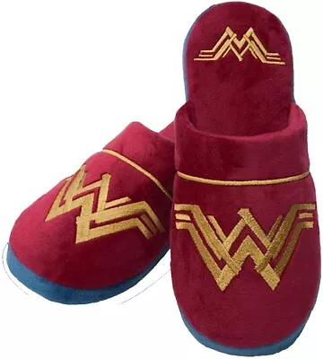 Buy Wonder Woman Gift Slippers Mule DC Comics Official Merchandise Size UK 5 7 • 13.85£