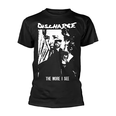 Buy DISCHARGE - MORE I SEE - Size XL - New TSFB - M72z • 17.97£