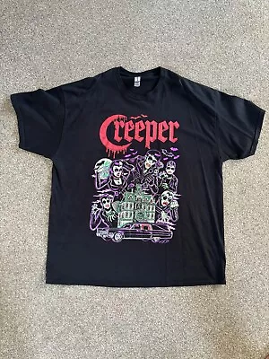 Buy Creeper Band T-shirt XXL From The Sacred Blasphemy Tour ( 02 Shepards Bush Gig) • 30£