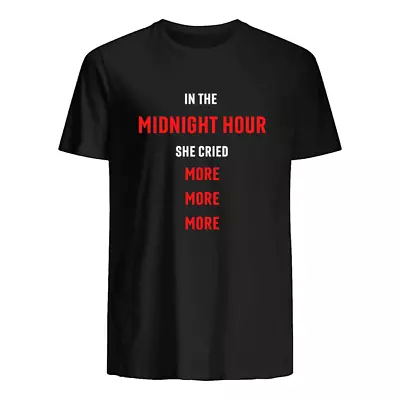 Buy Billy Idol Rebel Yell Band T Shirt Rock Festival Miley Cyrus Midnight Hour • 25£