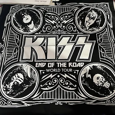 Buy KISS End Of The Road Tour Exclusive Merch: Bandana • 48.25£