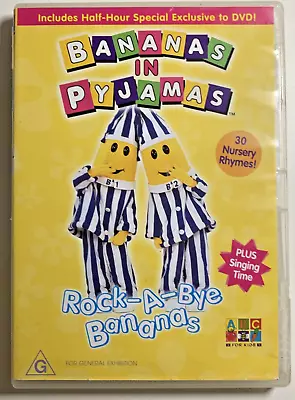 Buy Bananas In Pyjamas - Rock-A-Bye Bananas (1999)  Children's DVD - RARE • 10.69£