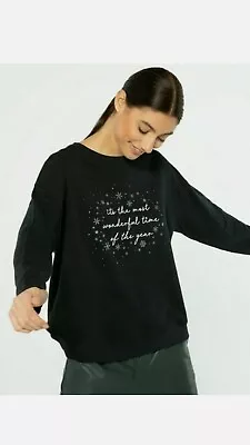 Buy New Look Christmas Jumper Size Small Brand New With Tags • 10.99£