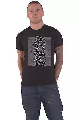 Buy Joy Division Unknown Pleasures Back Print T Shirt • 19.95£