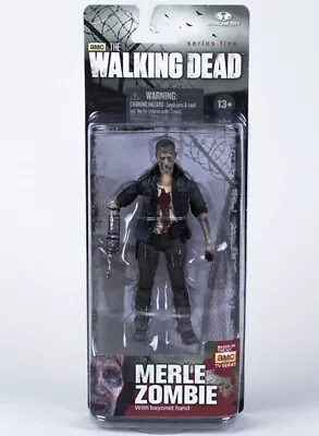 Buy The Walking Dead TV Series 5 Merle Zombie Figure By McFarlane - NEW • 19.99£