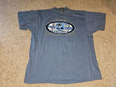 Buy I Climbed Diamondhead Hawaii Travel Vacation Souvenir T-Shirt Size L Large • 14.47£