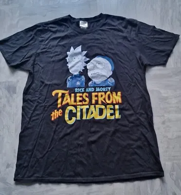 Buy Rick And Morty Tales From The Citadel Size Xl T Shirt • 9.95£