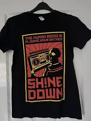 Buy Shinedown Tour T-shirt Small • 15£