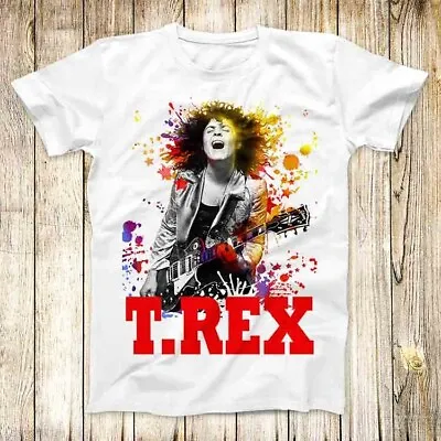 Buy T.REX Rock Band Mark Bolan T Shirt Meme Men Women Unisex Top Tee 8246 • 6.35£