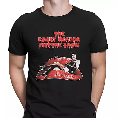 Buy Halloween T-Shirt Rocky Horror Picture Show Movie Poster Mens T Shirts Top #HD5 • 6.99£