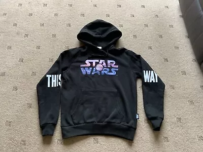 Buy Disney Starwars The Mandalorian The Child Hoodie Size Xs Official • 6.50£