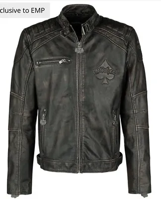 Buy Motörhead Leather Jacket Size Medium 40 Inch Chest • 150£