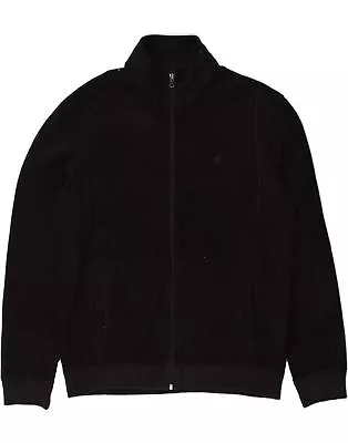 Buy CHAMPION Womens Fleece Jacket UK 16 Large Black Polyester BC93 • 20.16£