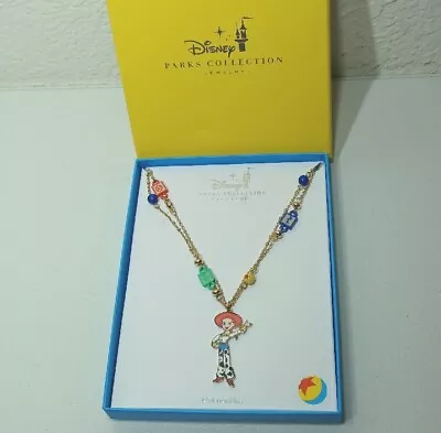 Buy Toy Story Disney Parks Collection Necklace Jesse Cowgirl Jewelry • 28.34£