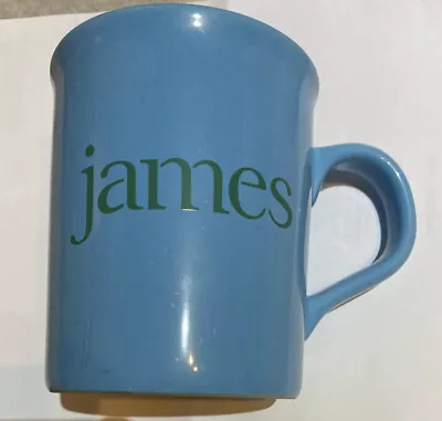 Buy James The Band Cup Mug Tim Booth Sit Down Blue Official Tour Merch T Shirt Live • 14.99£