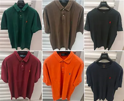 Buy Lovely Collection Of 7 Ralph Lauren Shirts Polos T Shirts - All Size Large L WoW • 149£