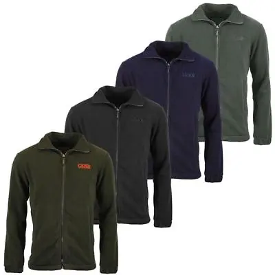 Buy Mens Game Stealth Fleece Hunting Jacket | Camping Hiking Fishing Outdoors • 15.95£