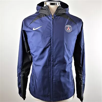 Buy Men's Nike Sportswear Blue PSG Hooded Jacket Medium RRP £85 Paris • 29.99£