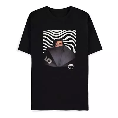 Buy Difuzed Unisex Kids Universal Umbrella Academy Short Sleeve T-Shirts, Black, S • 23.17£