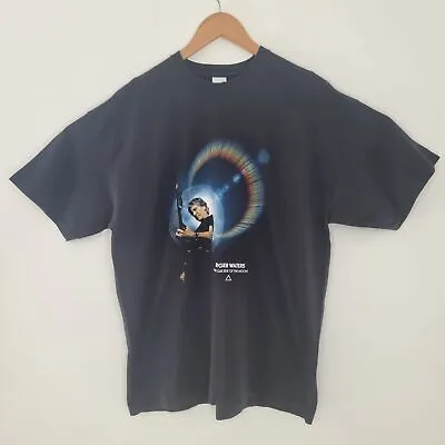 Buy Roger Waters Shirt Mens Extra Large Black Dark Side Of The Moon 2007 World Tour • 14.99£
