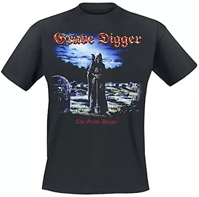 Buy GRAVE DIGGER - THE GRAVE DIGGER - Size M - New T Shirt - J72z • 17.83£