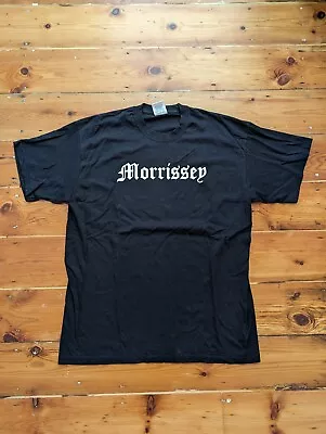 Buy Gothic Morrissey Shirt Size Large Vintage The Smiths 00s • 0.99£