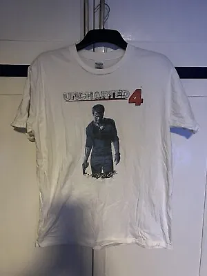 Buy Uncharted 4 T-Shirt • 5.99£