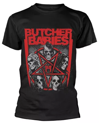 Buy Butcher Babies Star Skull T-Shirt OFFICIAL • 16.29£