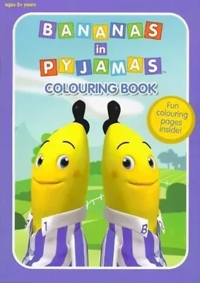 Buy Bananas In Pyjamas Colouring Book • 2.99£