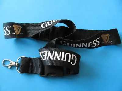 Buy New GUINNESS Lanyard. Beer Brewery, Stout. • 2.50£