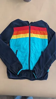 Buy Yo Colorado Women's Momentum Fader Fleece Jacket Size Small Hooded Full Zip • 23.28£