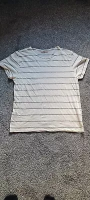 Buy Dr Martens Mens Striped T-shirt Size Xl • 9.95£