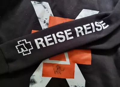 Buy Rammstein Reise Reise Emp Hoodie New Medium Unisex • 45£
