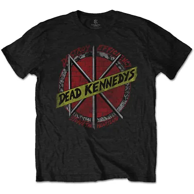 Buy Dead Kennedys T-Shirt 'Destroy' - Official Licensed Merchandise - Free Postage • 14.95£