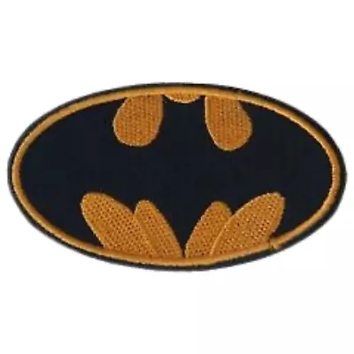 Buy Batman Movie Cartoon DC Comics Badge Iron Sew On Embroidered Patch • 2.51£