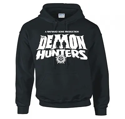Buy Supernatural  Wayward Sons Production  The Demon Hunters Hoodie New • 21.99£
