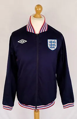 Buy England Football 1966 Alf Ramsey World Cup Track Jacket Medium Authentic Vgc • 14.99£