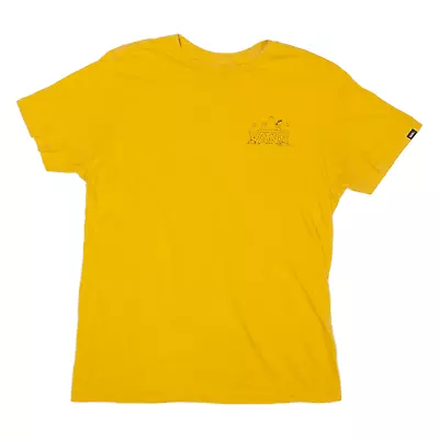 Buy VANS Snoopy Mens T-Shirt Orange S • 9.99£