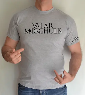 Buy Game Of Thrones,valar Morghulis,arya Stark,t Shirts  • 14.99£
