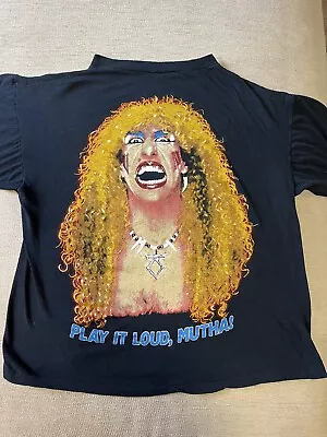 Buy Twisted Sister Vintage T-Shirt    1984, Stay Hungry Tour  • 39.23£