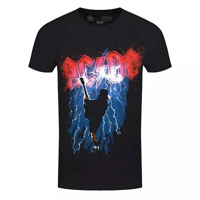 Buy AC/DC T-Shirt Thunderstruck ACDC Band Official Black New • 14.95£