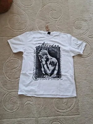 Buy Stussy X Metalheadz 30th Anniversary Tshirt Goldie Large Brand New  • 120£