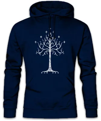 Buy White Tree Hoodie Sweatshirt Lord Of Gondor Symbol The Rings Minas Tirith • 40.74£