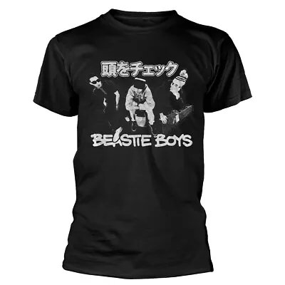 Buy The Beastie Boys Check Your Head Japanese Black T-Shirt NEW OFFICIAL • 15.19£