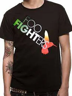 Buy Official Foo Fighters Hummingbird Mens Black T Shirt Foo Fighters Tee  • 12.95£