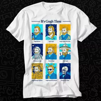 Buy Vincent Van Ghost It's Gogh Time Limited Edition Poster Best Seller T Shirt 480 • 6.35£