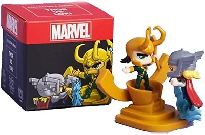 Buy Marvel Collector's Series Figurine - Thor Vs. Loki : Brand New • 6.99£