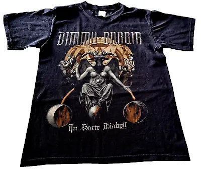 Buy DIMMU BORGIR The Invaluable Darkness Tour 2007 T Shirt OFFICAL - Anvil Size (M) • 30.99£
